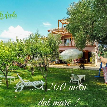 Fili D'Erba Cilento Villa Villammare Eksteriør bilde