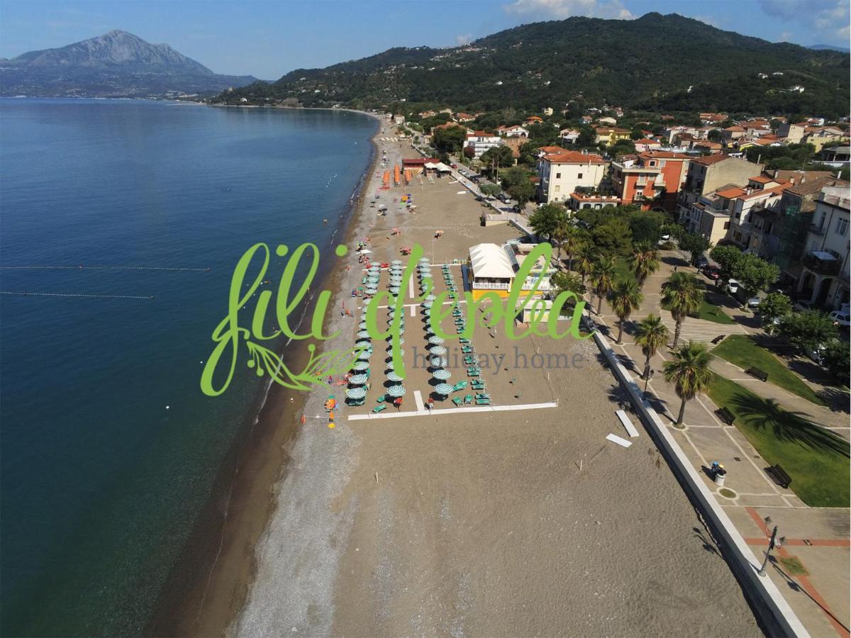 Fili D'Erba Cilento Villa Villammare Eksteriør bilde