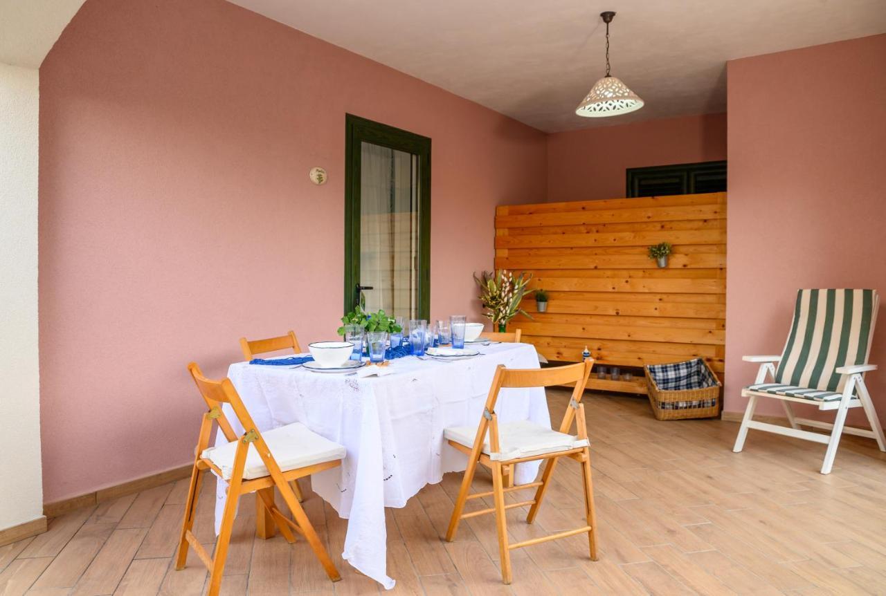 Fili D'Erba Cilento Villa Villammare Eksteriør bilde