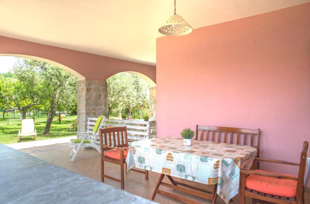 Fili D'Erba Cilento Villa Villammare Eksteriør bilde