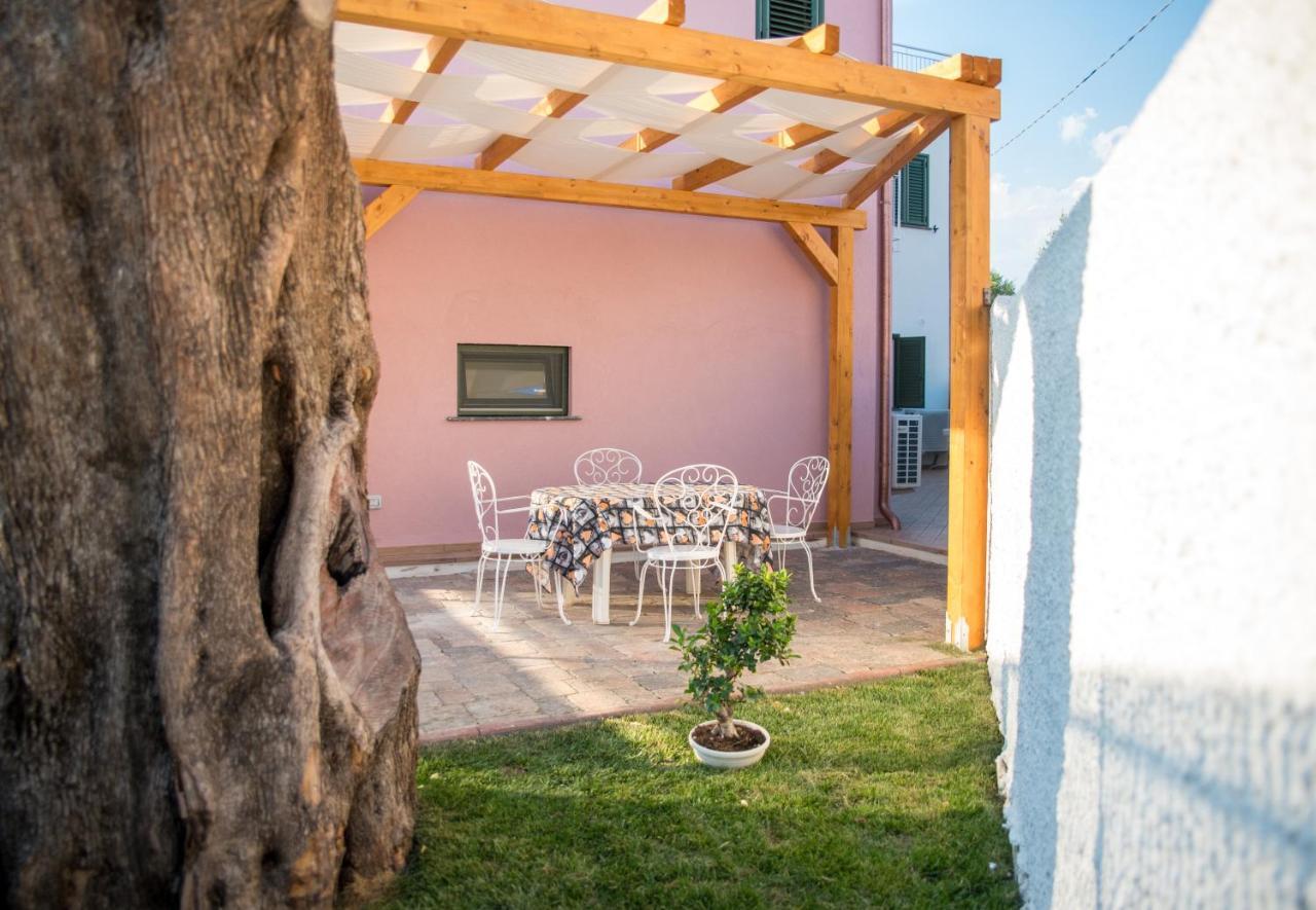 Fili D'Erba Cilento Villa Villammare Eksteriør bilde