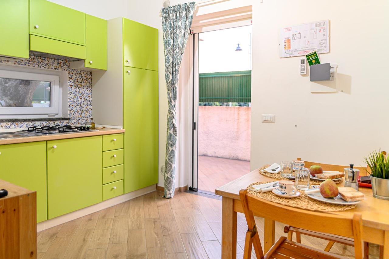 Fili D'Erba Cilento Villa Villammare Eksteriør bilde