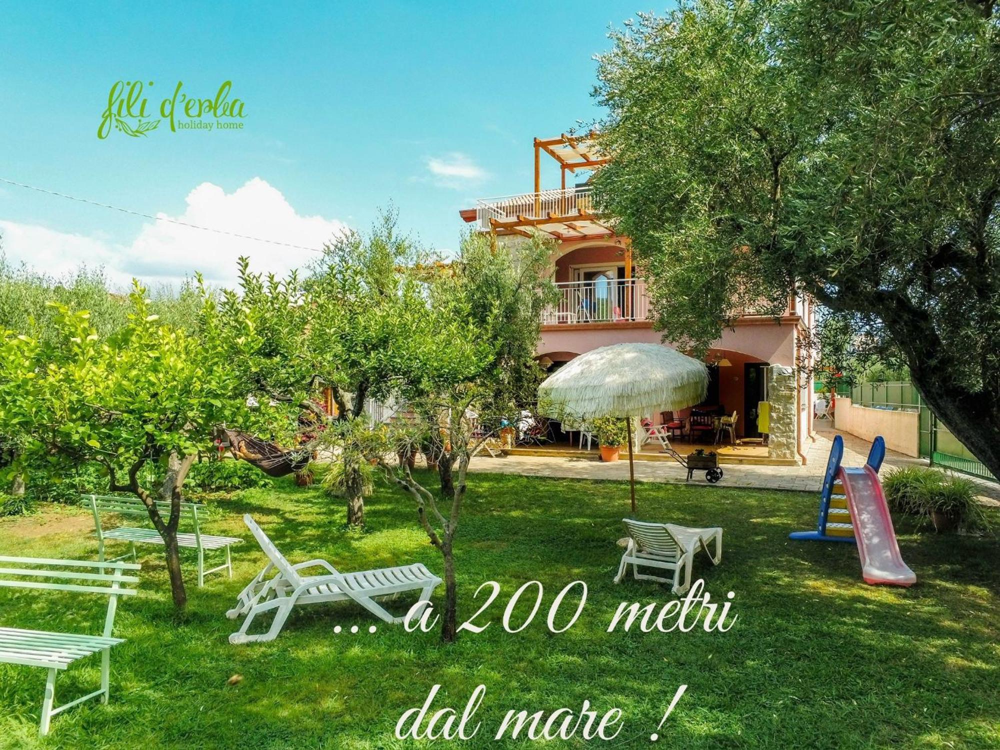 Fili D'Erba Cilento Villa Villammare Eksteriør bilde
