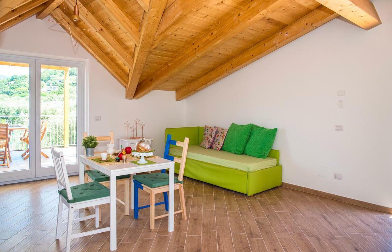 Fili D'Erba Cilento Villa Villammare Eksteriør bilde