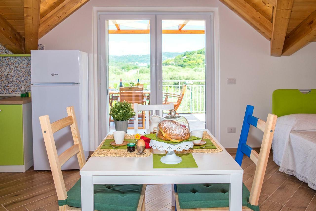 Fili D'Erba Cilento Villa Villammare Eksteriør bilde
