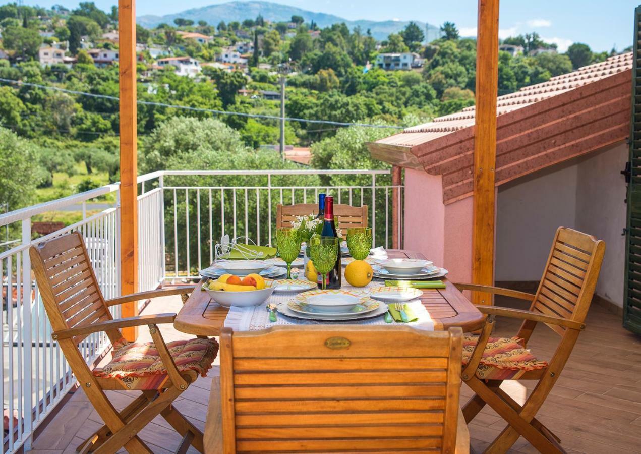 Fili D'Erba Cilento Villa Villammare Eksteriør bilde