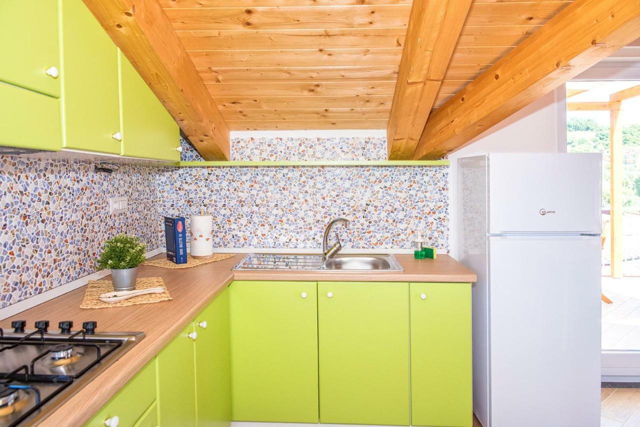 Fili D'Erba Cilento Villa Villammare Eksteriør bilde