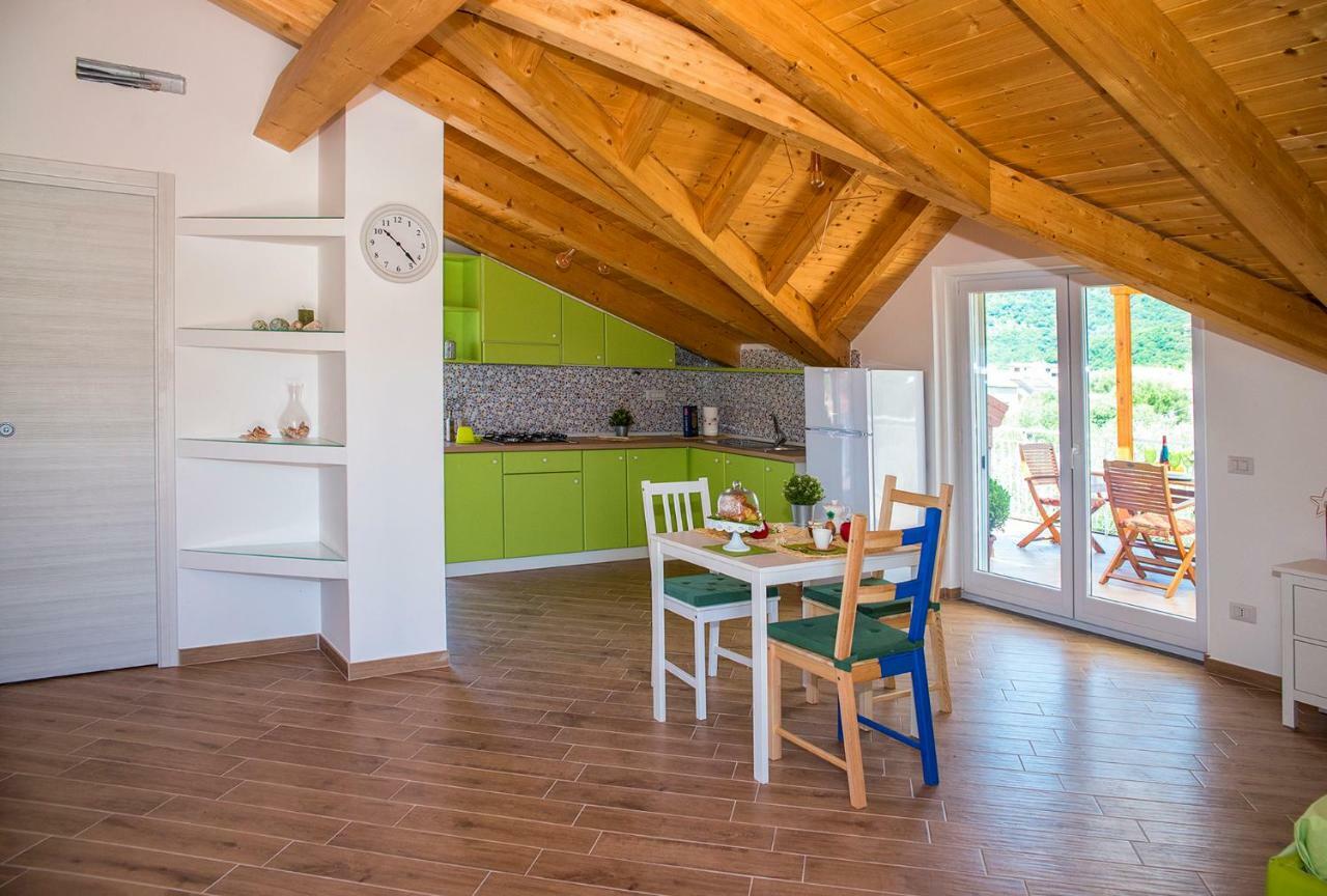 Fili D'Erba Cilento Villa Villammare Eksteriør bilde