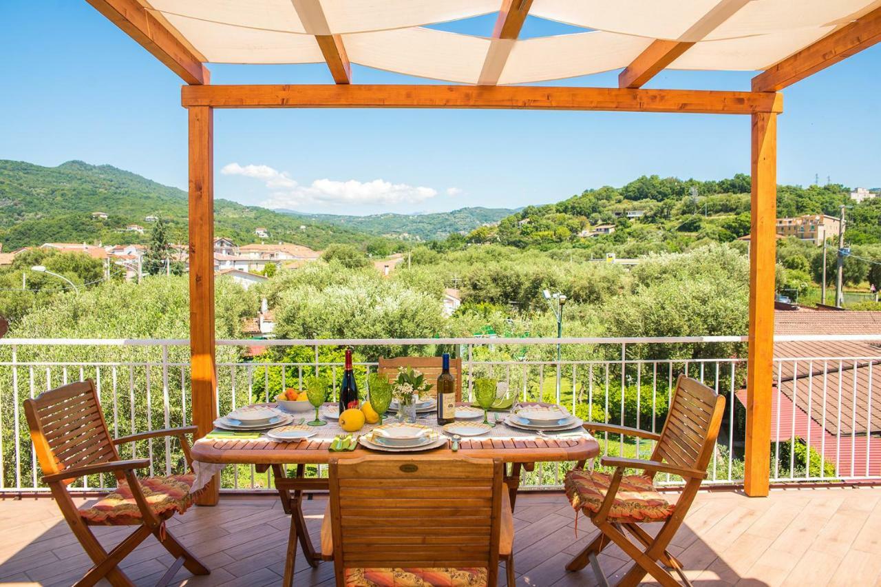 Fili D'Erba Cilento Villa Villammare Eksteriør bilde