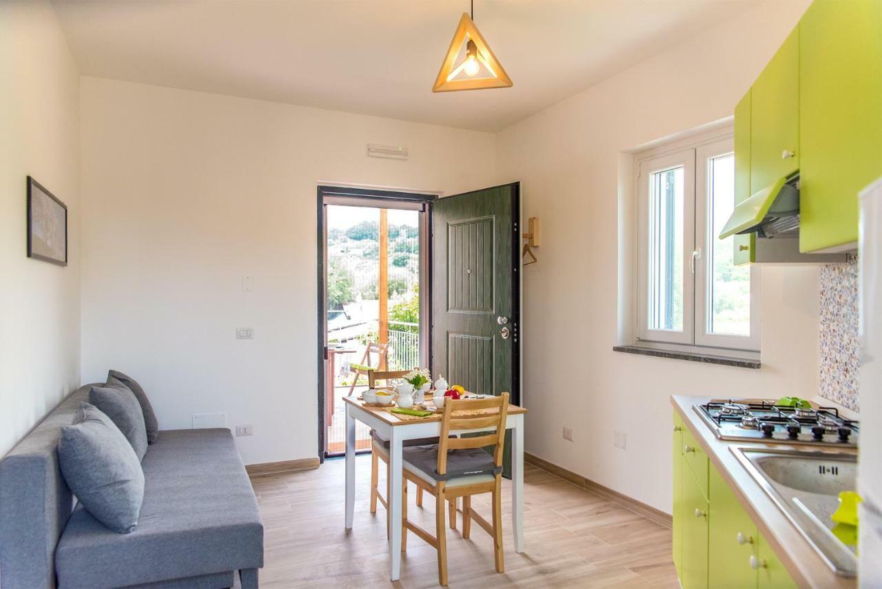 Fili D'Erba Cilento Villa Villammare Eksteriør bilde