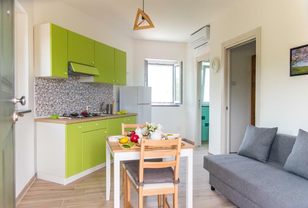 Fili D'Erba Cilento Villa Villammare Eksteriør bilde