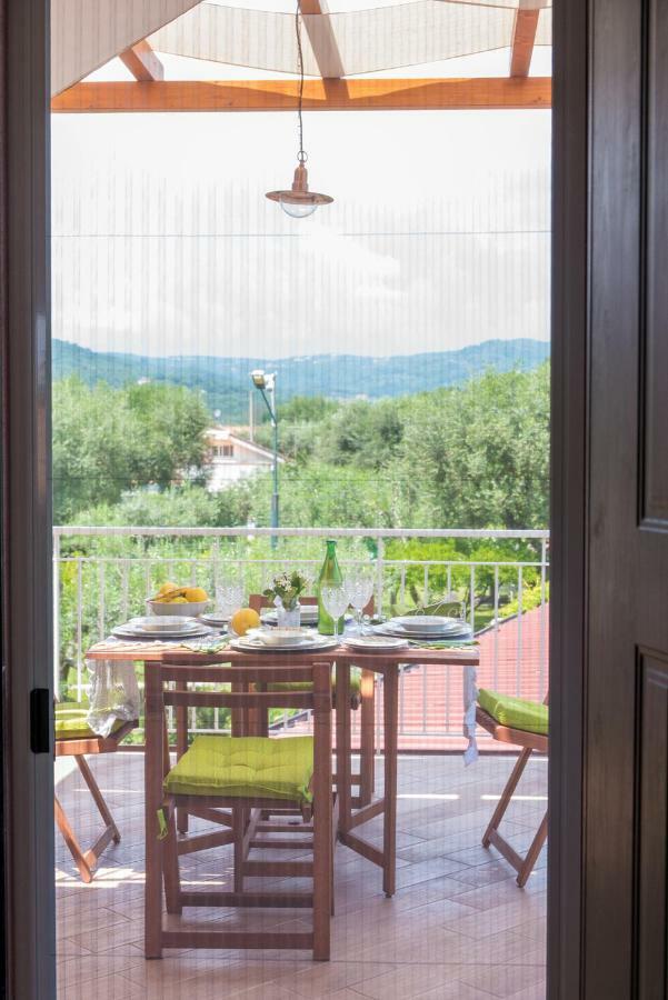 Fili D'Erba Cilento Villa Villammare Eksteriør bilde