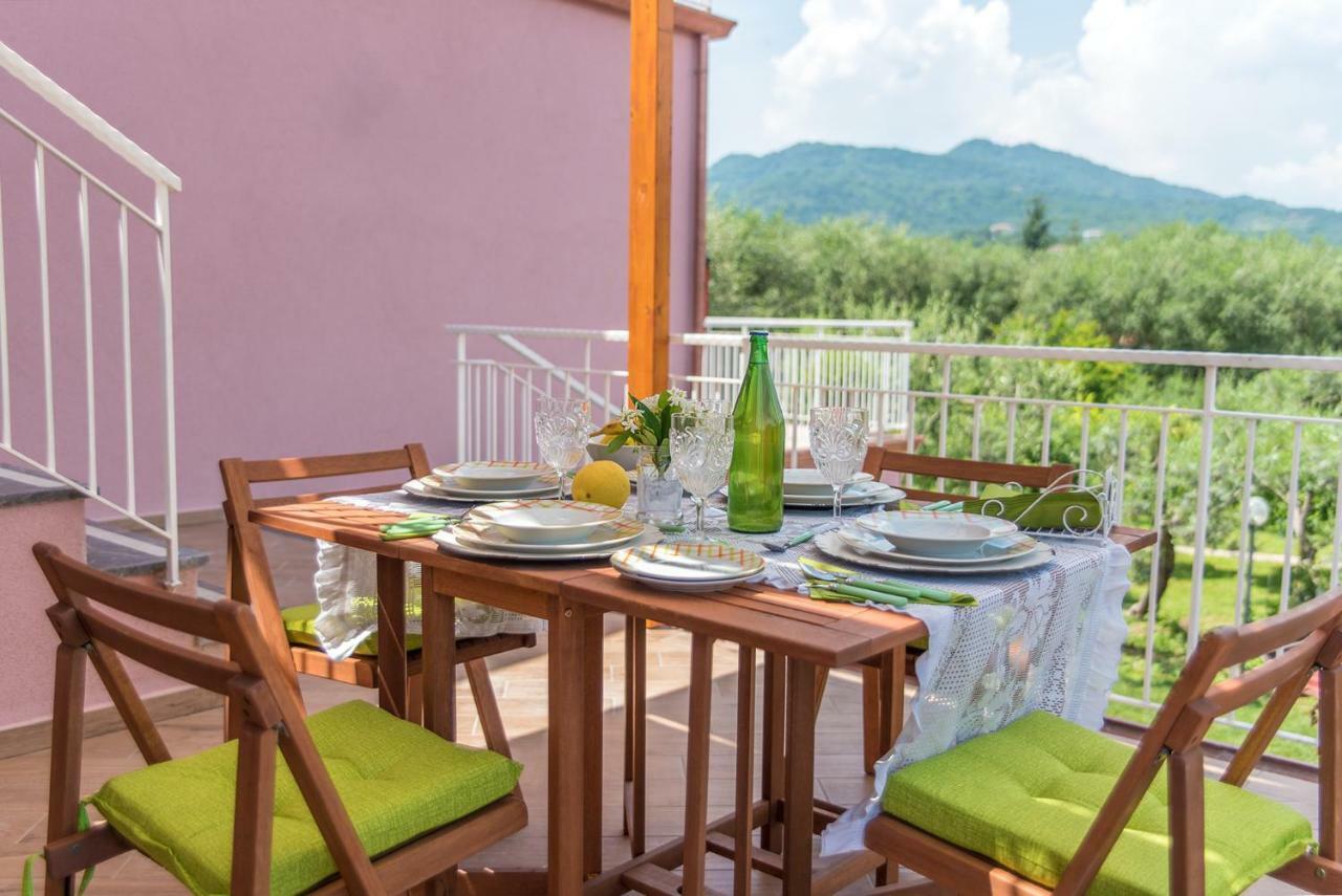 Fili D'Erba Cilento Villa Villammare Eksteriør bilde