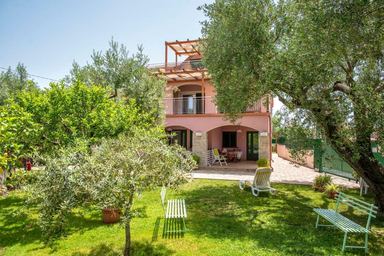Fili D'Erba Cilento Villa Villammare Eksteriør bilde