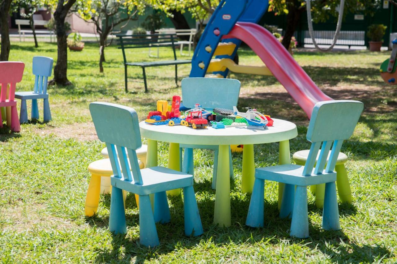 Fili D'Erba Cilento Villa Villammare Eksteriør bilde